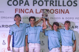 Pilarchico / Polo Champagne, el campeón de la Copa Potrillos